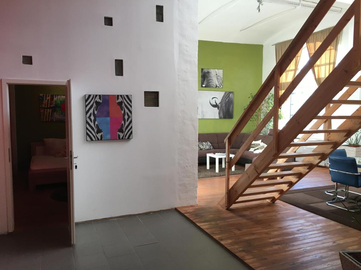 דירות היידנאו Dresden Lofts מראה חיצוני תמונה